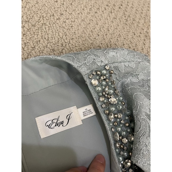 eliza j dress women formal dress size 10 - Picture 4 of 9